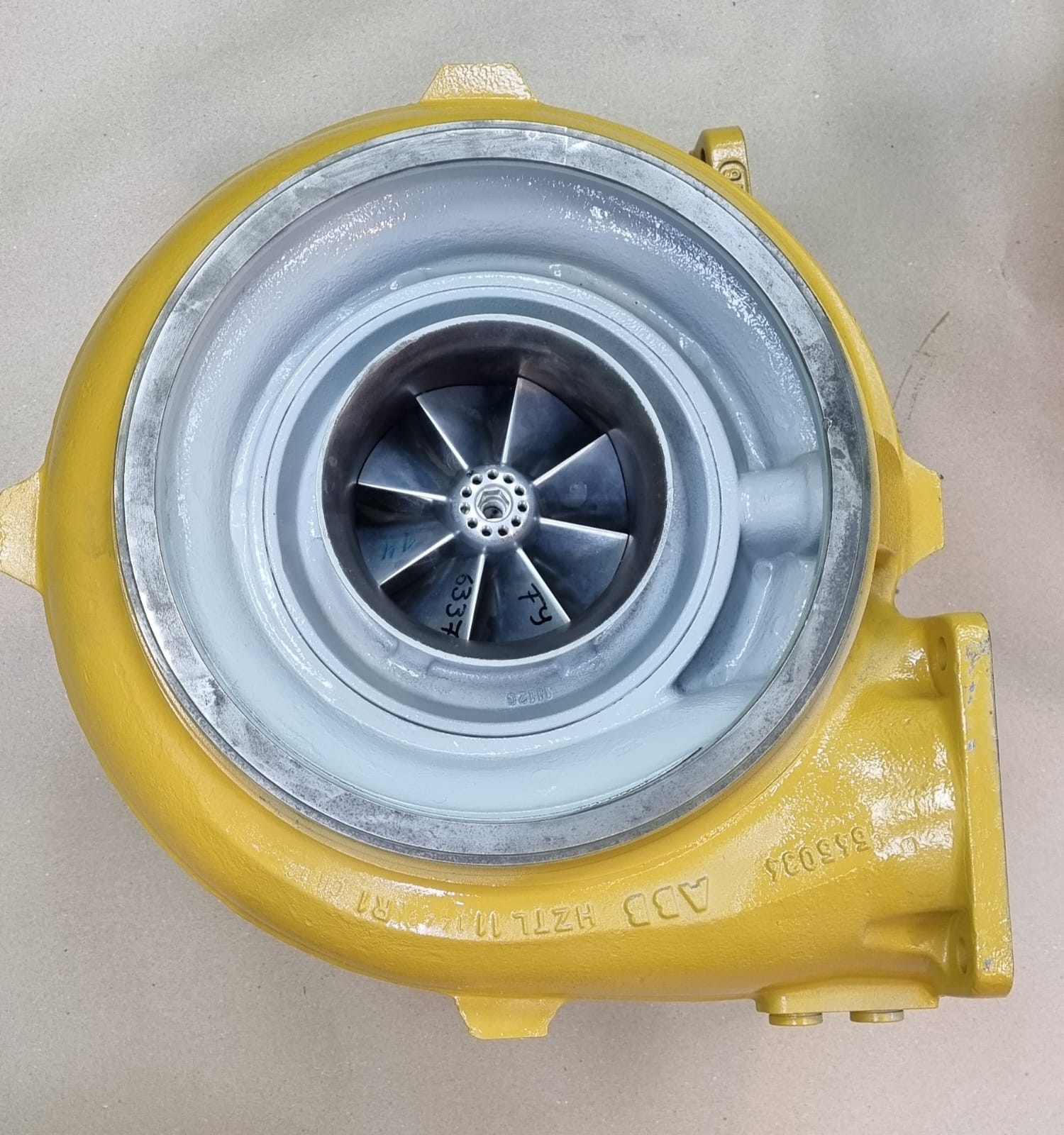 Turbocharger Trinity Turbo