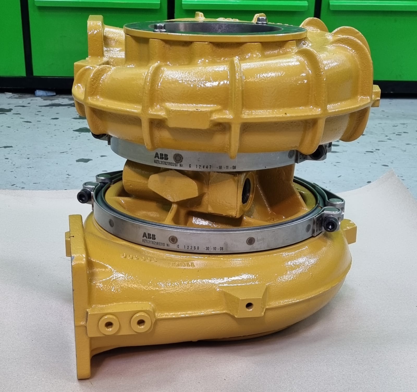 Turbocharger Trinity Turbo