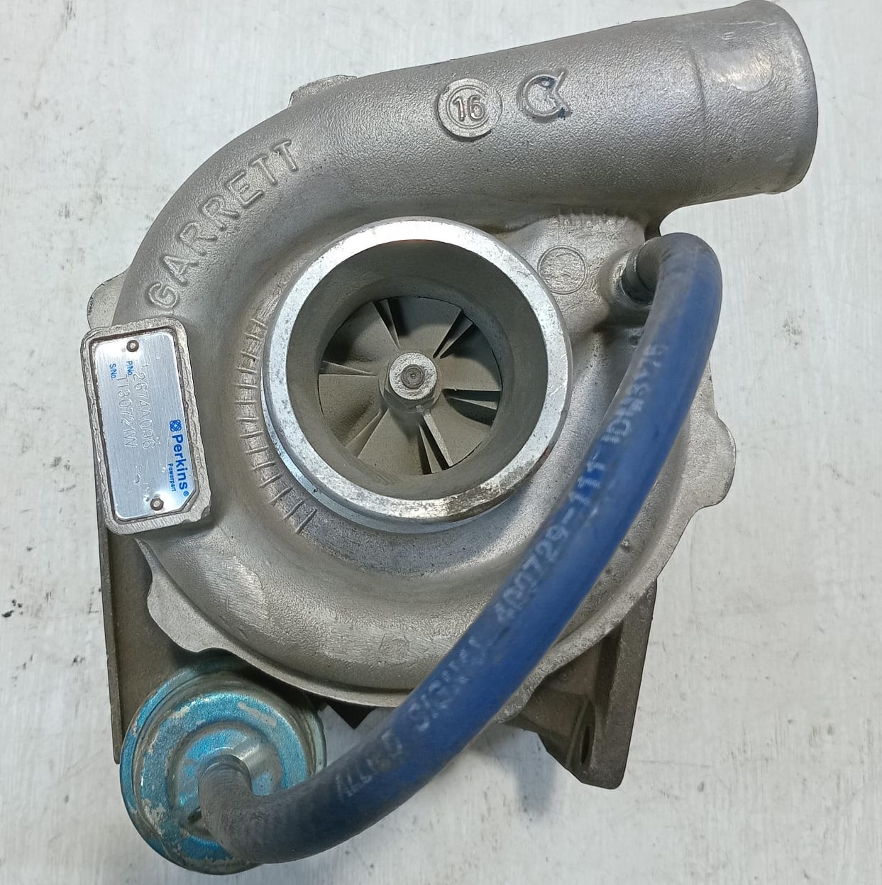 452233-5005S PERKINS TURBO CHARGER