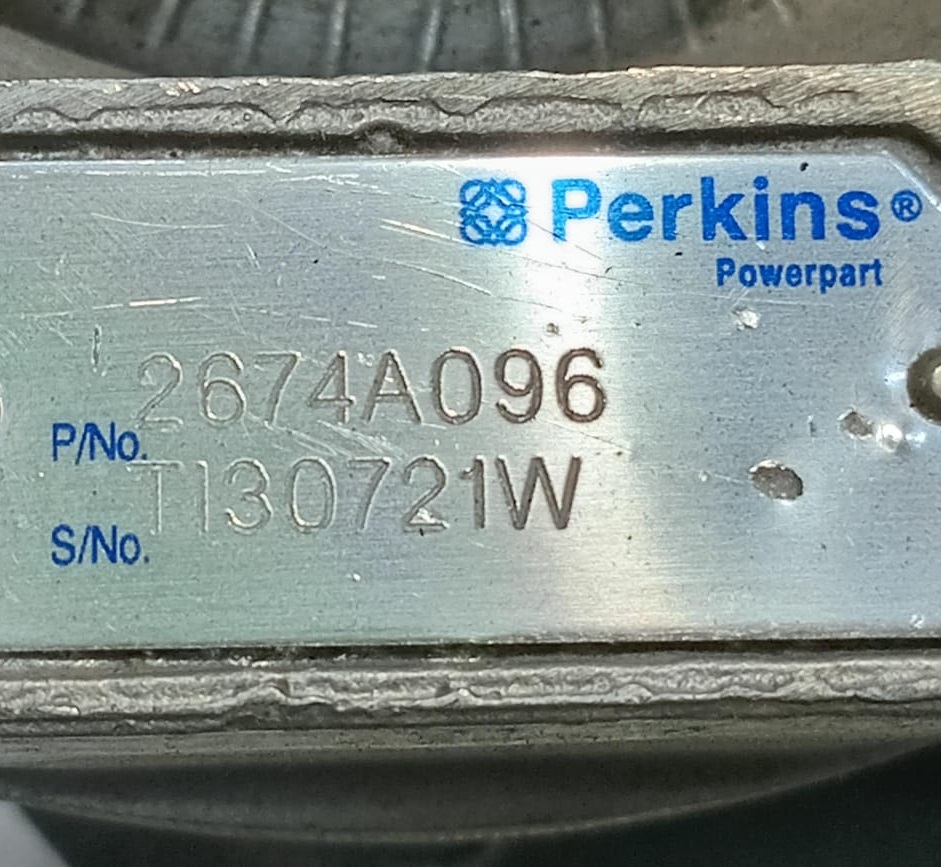 452233-5005S PERKINS TURBO CHARGER - Image 3