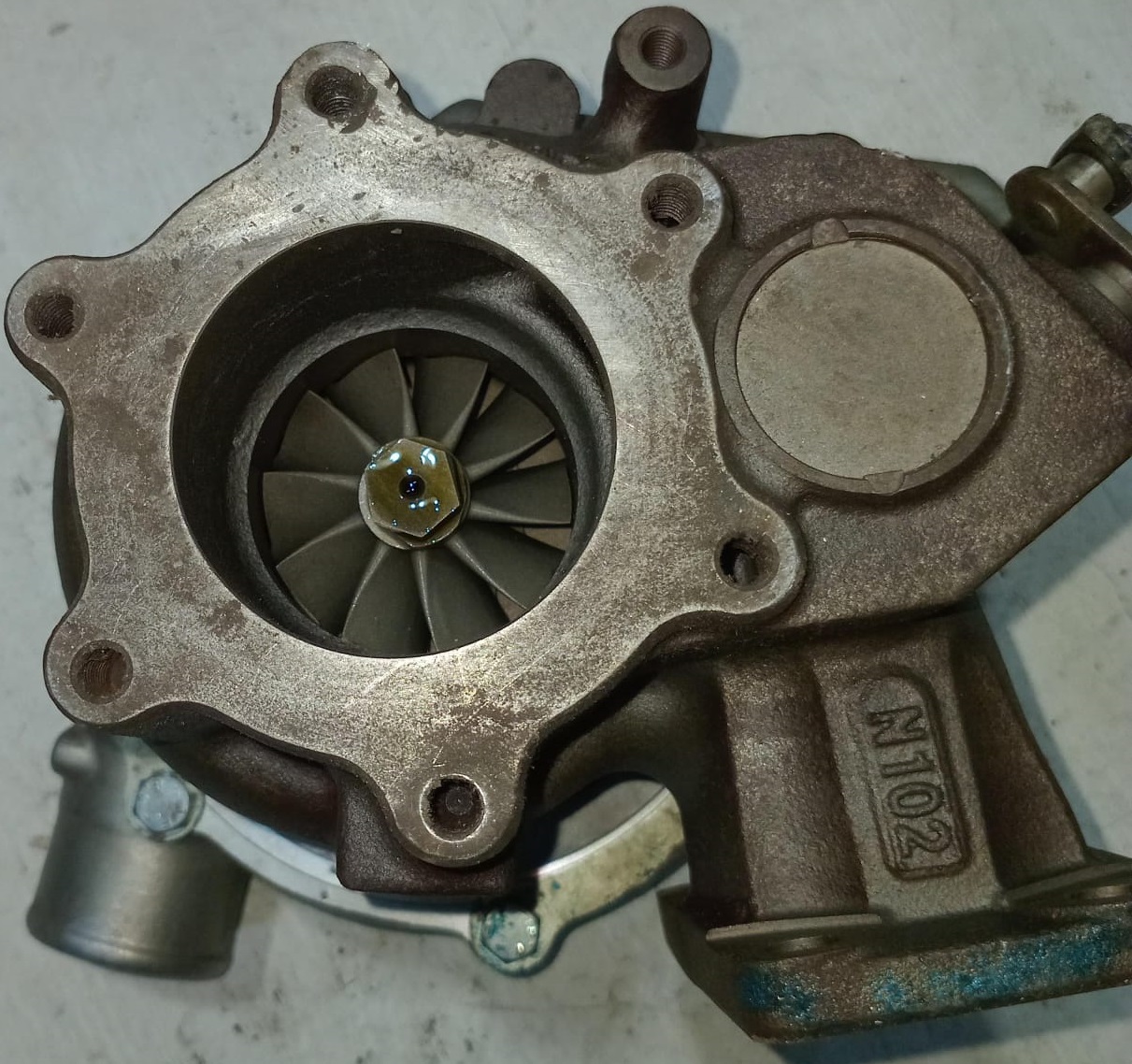 452233-5005S PERKINS TURBO CHARGER - Image 7